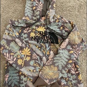 north face hoodie!